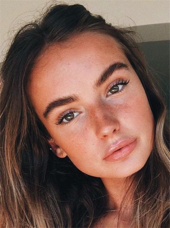 How To Finally Nail That Infamous Glowy No Makeup Look -   18 makeup Hair useful tips ideas