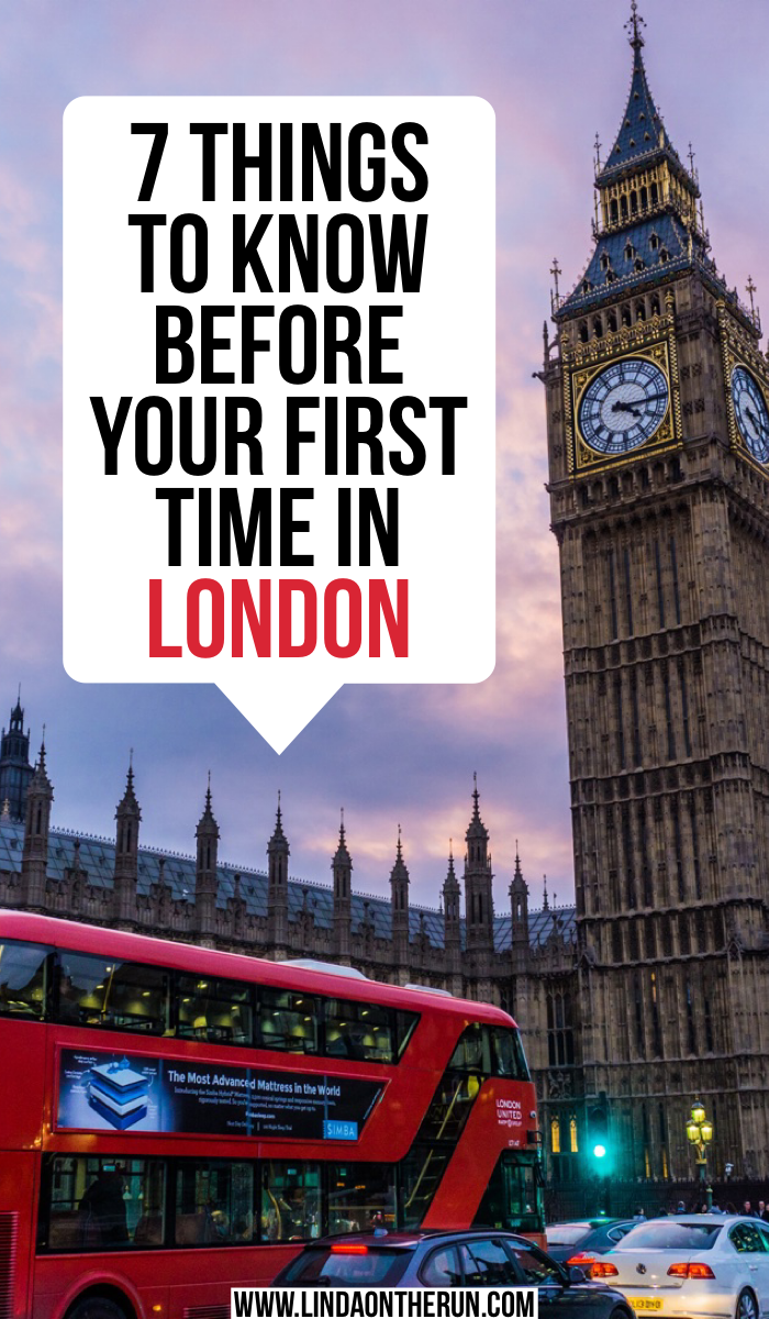 7 Things To Know Before Your First Time In London -   18 travel destinations England things to do in ideas