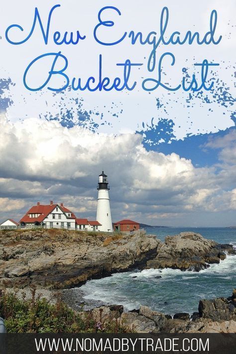 The Ultimate New England Bucket List -   18 travel destinations England things to do in ideas