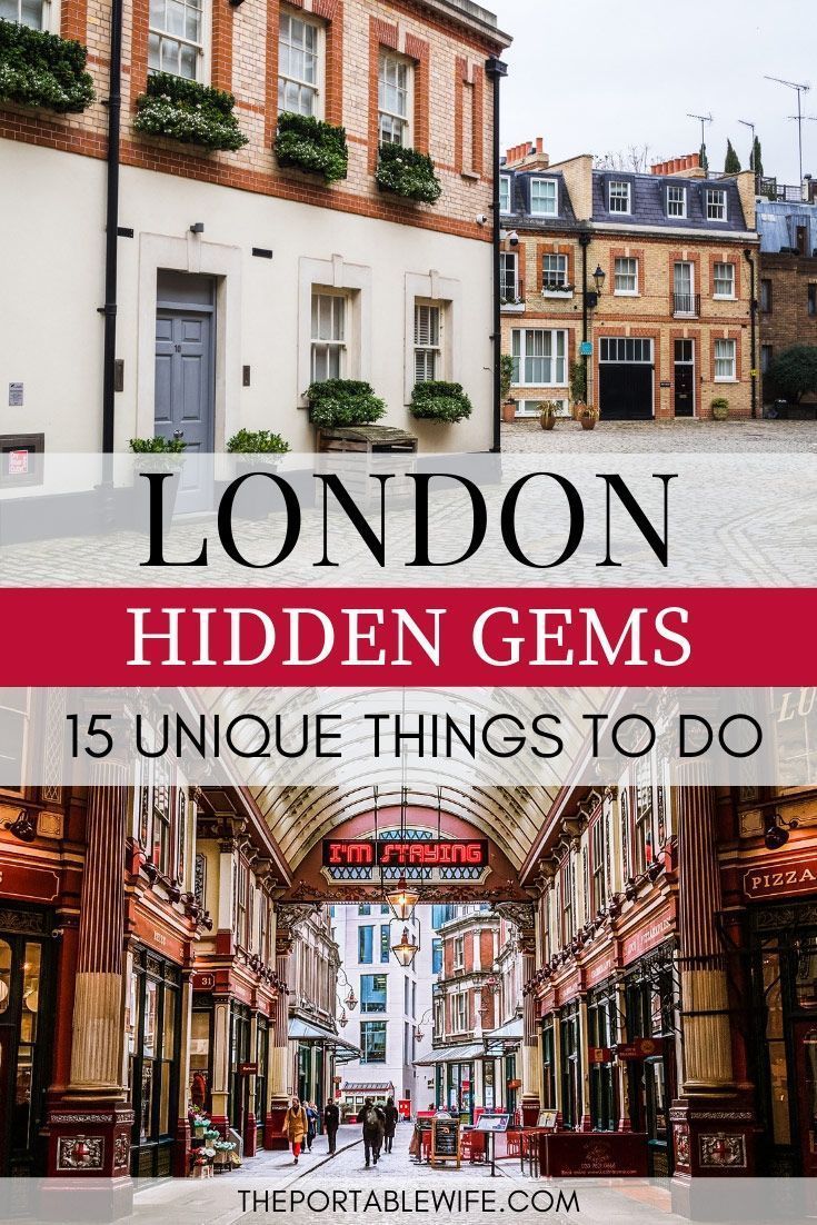 15 Non Touristy Things to do in London: A Local's Guide -   18 travel destinations England things to do in ideas