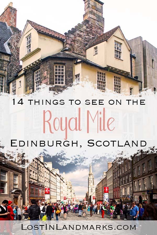 Edinburgh Royal Mile Attractions – 14 not to miss! -   18 travel destinations England things to do in ideas