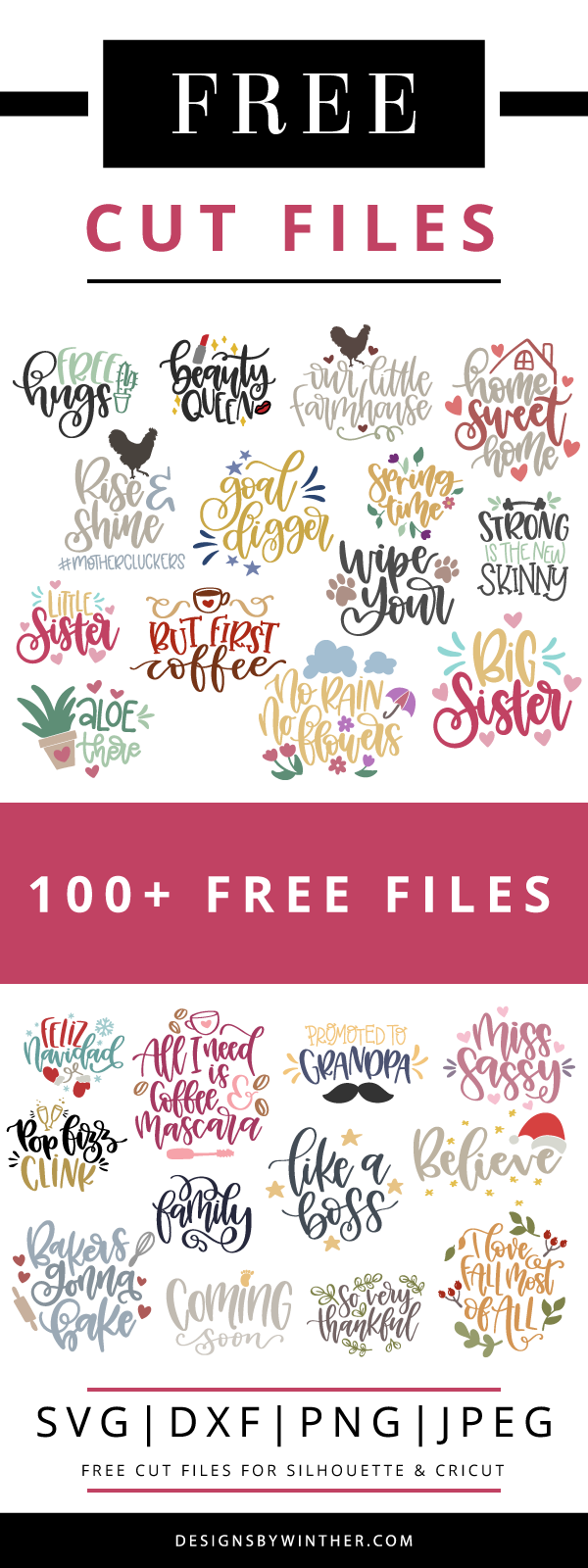 100+ Free svg craft files -   19 diy projects Creative cool ideas