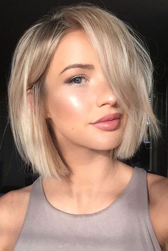 15 mesmerizing Short Hairstyles for Thin Hair to catch some eyes -   19 hair Short cute ideas