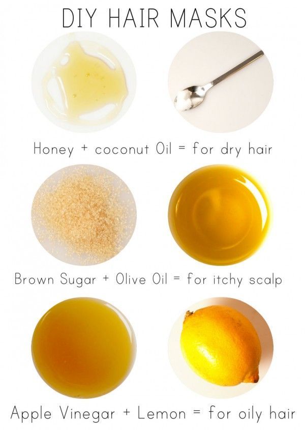 DIY Hair Masks with Natural Ingredients -   19 oily hair Mask ideas