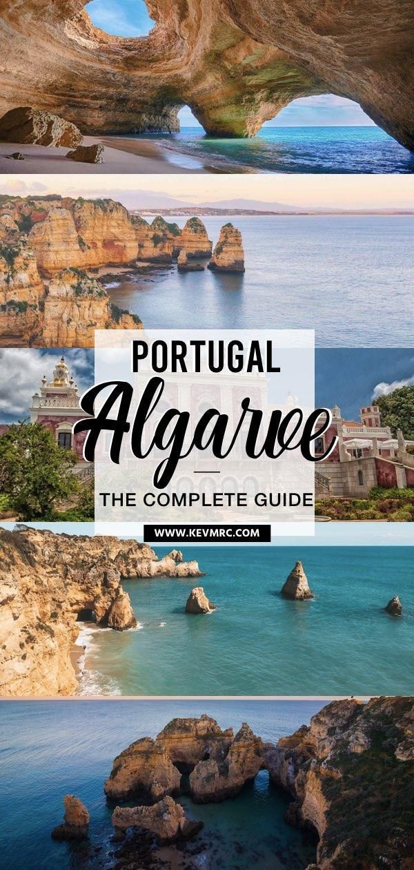 36 BEST places to Visit in Algarve Portugal + free map included! -   19 travel destinations Places To Visit vacations ideas