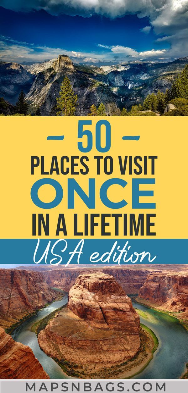 50 Epic US Travel Destinations -   19 travel destinations Places To Visit vacations ideas