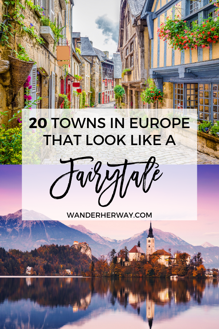 20 Magical Fairytale Towns in Europe -   19 travel destinations Places To Visit vacations ideas