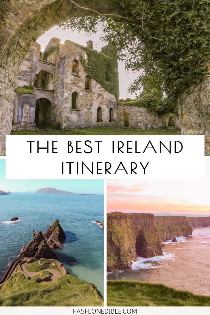 Ireland Road Trip Itinerary: Your Self Drive Ireland Itinerary -   19 travel destinations Places To Visit vacations ideas