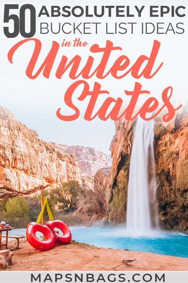 Ultimate USA Travel Bucket List: 50 Epic Places to Visit in USA -   19 travel destinations Places To Visit vacations ideas