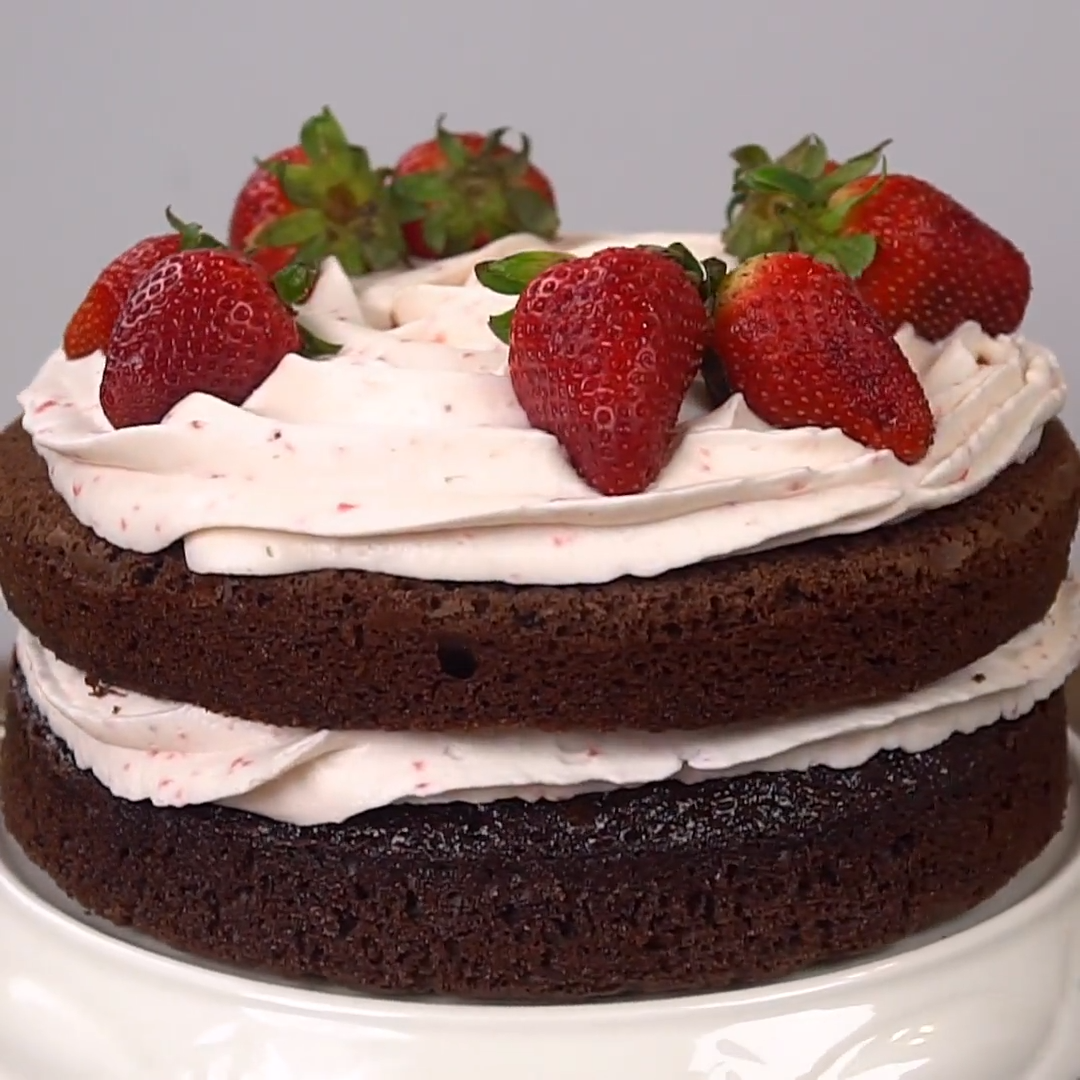Strawberry Whipped Cream -   20 amazing cake Videos ideas