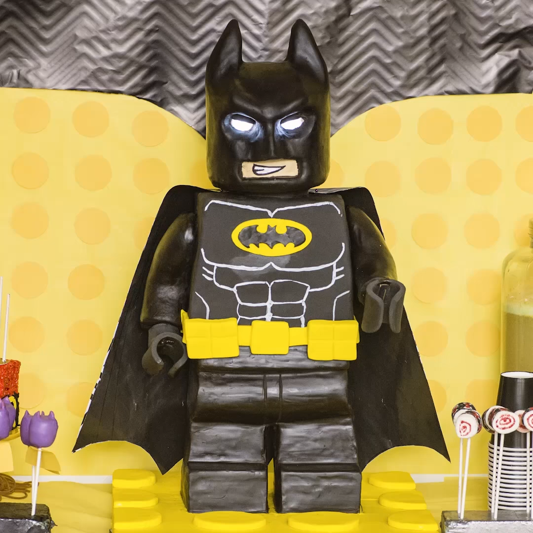 Standing Lego Batman Cake -   20 amazing cake Videos ideas