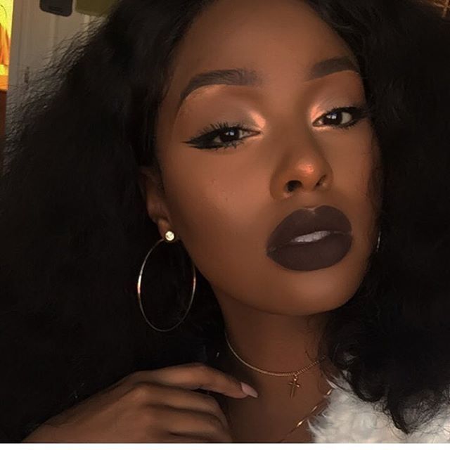 Up and coming artist feature and makeup for black women group member Shelly Roth -   6 makeup Tumblr black ideas