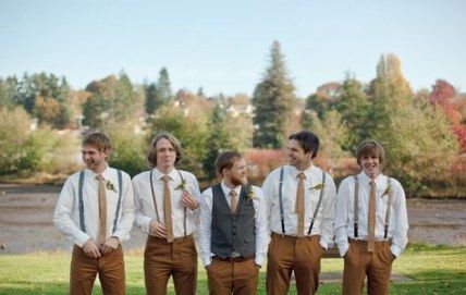 46 Ideas wedding summer groom style -   6 wedding Rustic groomsmen ideas