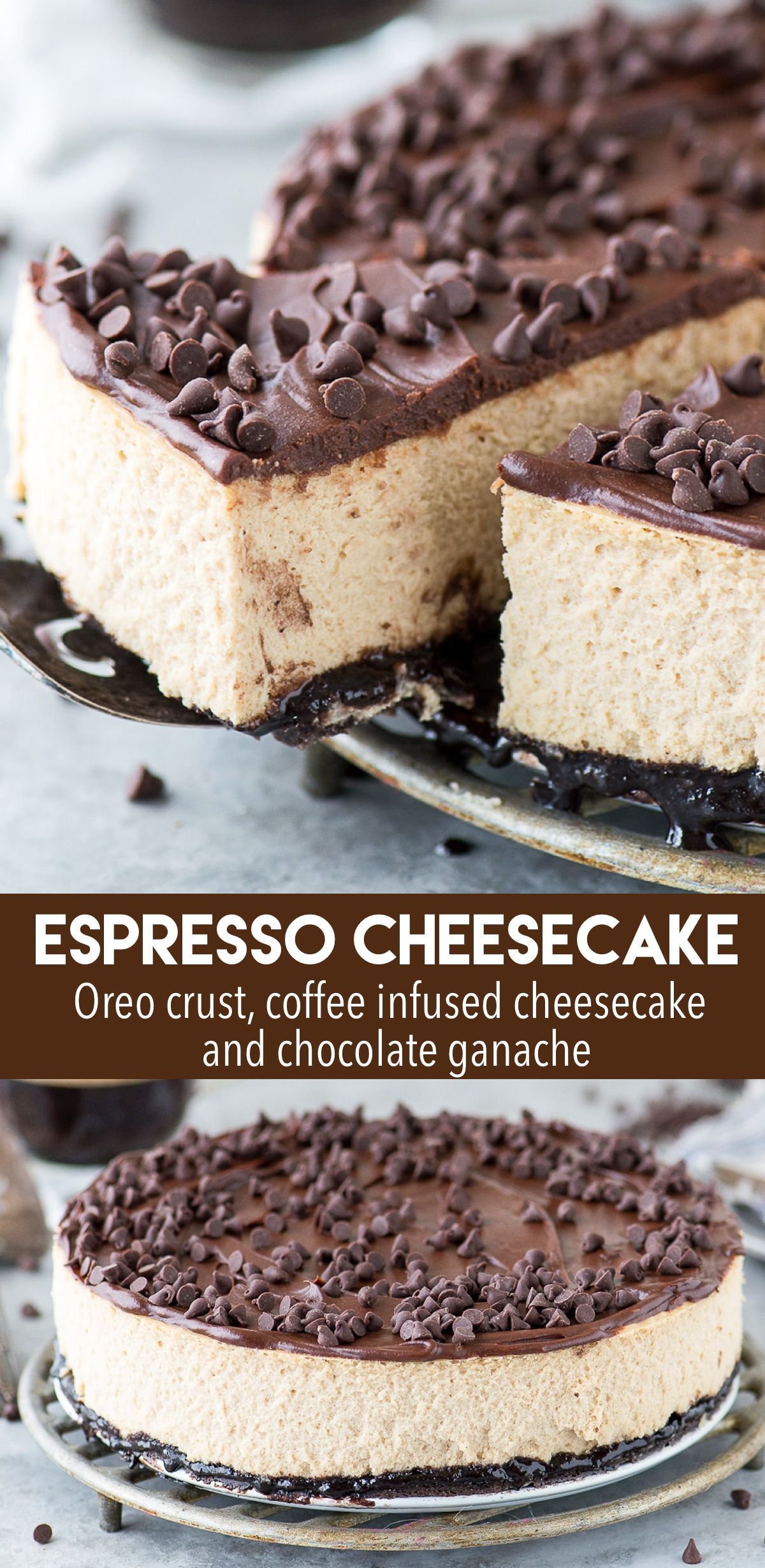 Espresso Cheesecake -   7 desserts Amazing cheesecake bars ideas