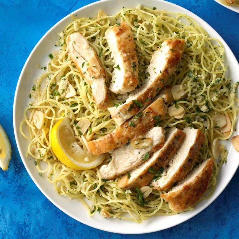 7 healthy recipes Chicken pasta ideas