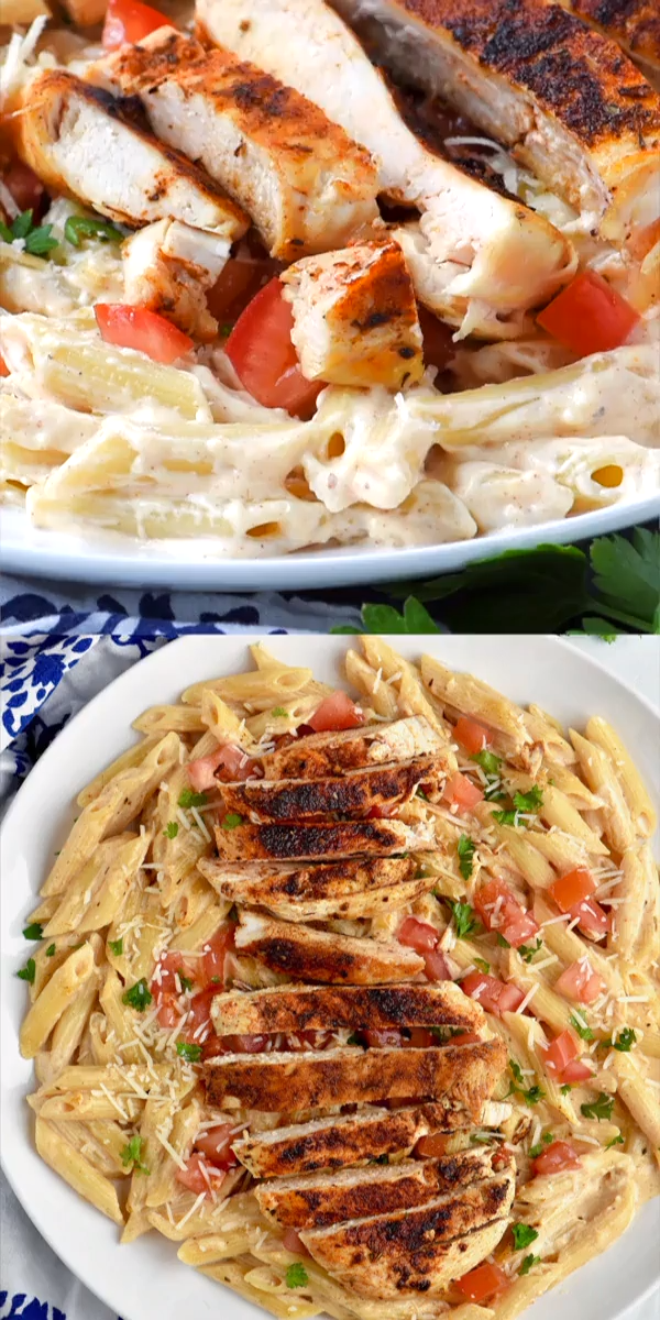 Creamy Cajun Chicken Pasta -   7 healthy recipes Chicken pasta ideas