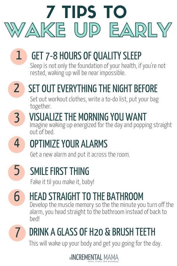 How to Wake Up Early in the Morning When You're a Night Owl -   7 makeup Night wake up ideas