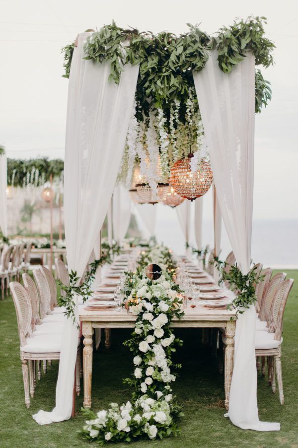 Hannah Polites Ties the Knot in STUNNING Bali Affair -   8 beach wedding Rose Gold ideas