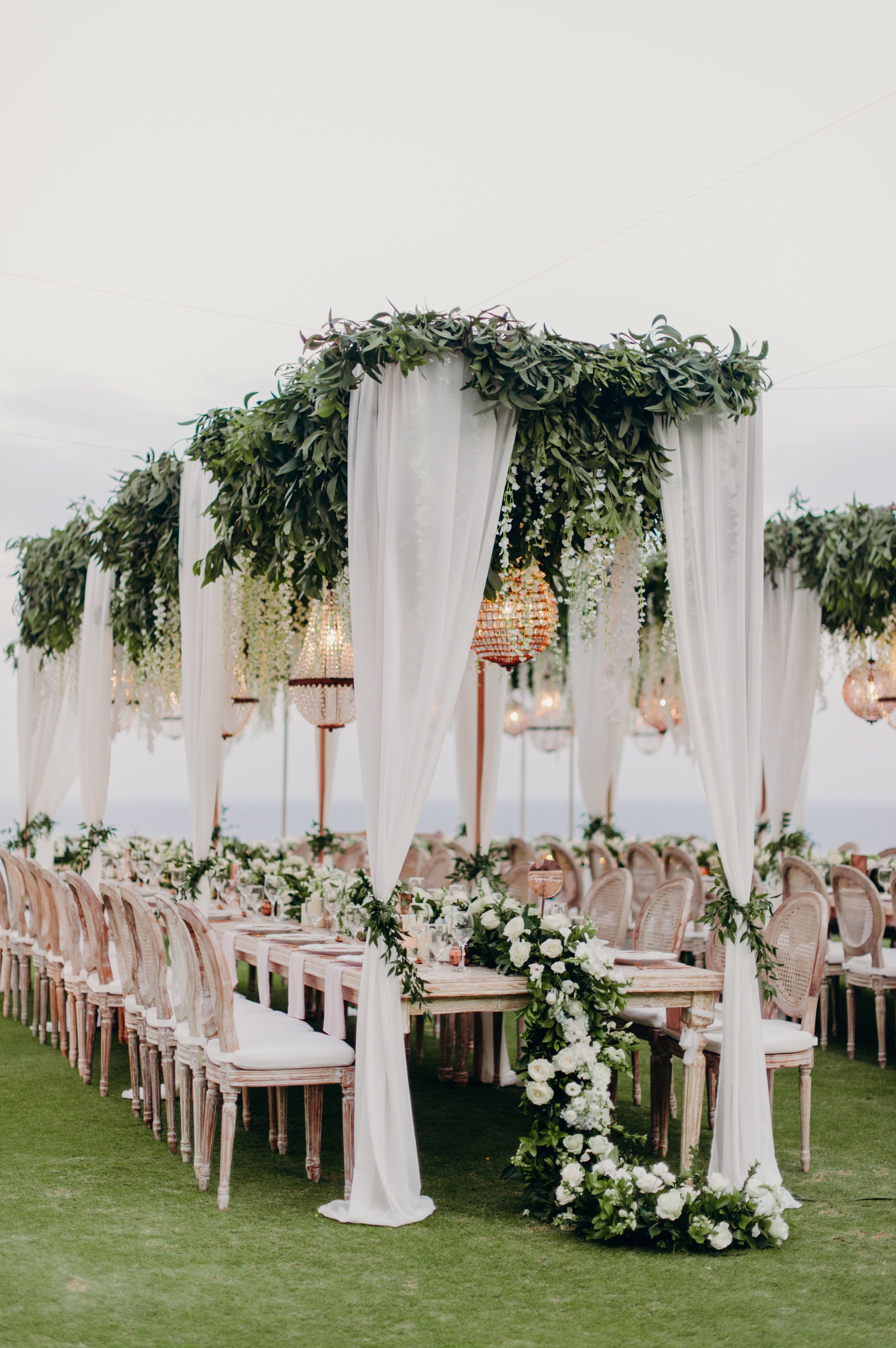 Hannah Polites Ties the Knot in STUNNING Bali Affair -   8 beach wedding Rose Gold ideas