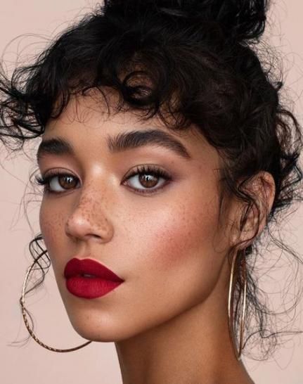 8 makeup Simple red ideas