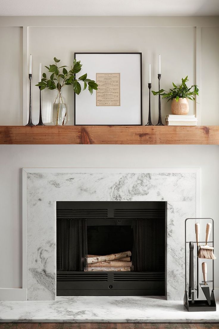 8 room decor Plants fireplaces ideas