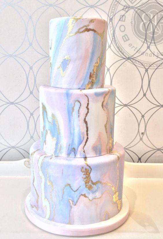 Wedding Cake Inspiration - Bobbette & Belle -   9 cake Art twitter ideas