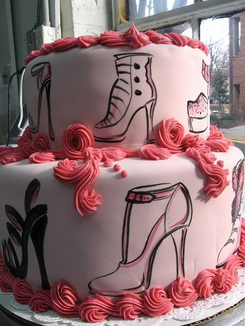 shoe lover cake -   9 cake Art twitter ideas