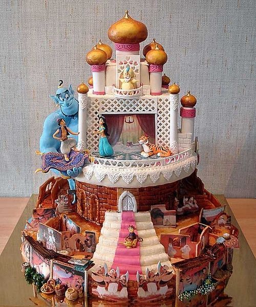 These Disney Themed Cakes Are Going To Be The Best Things You've Seen All Day -   9 cake Art twitter ideas