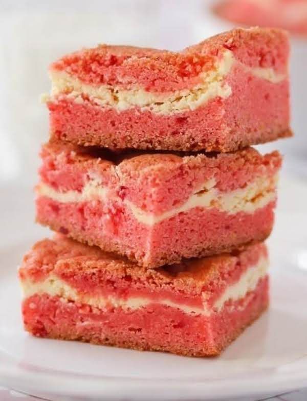 Strawberry Cheesecake Brownies -   9 cake Strawberry cheesecake ideas