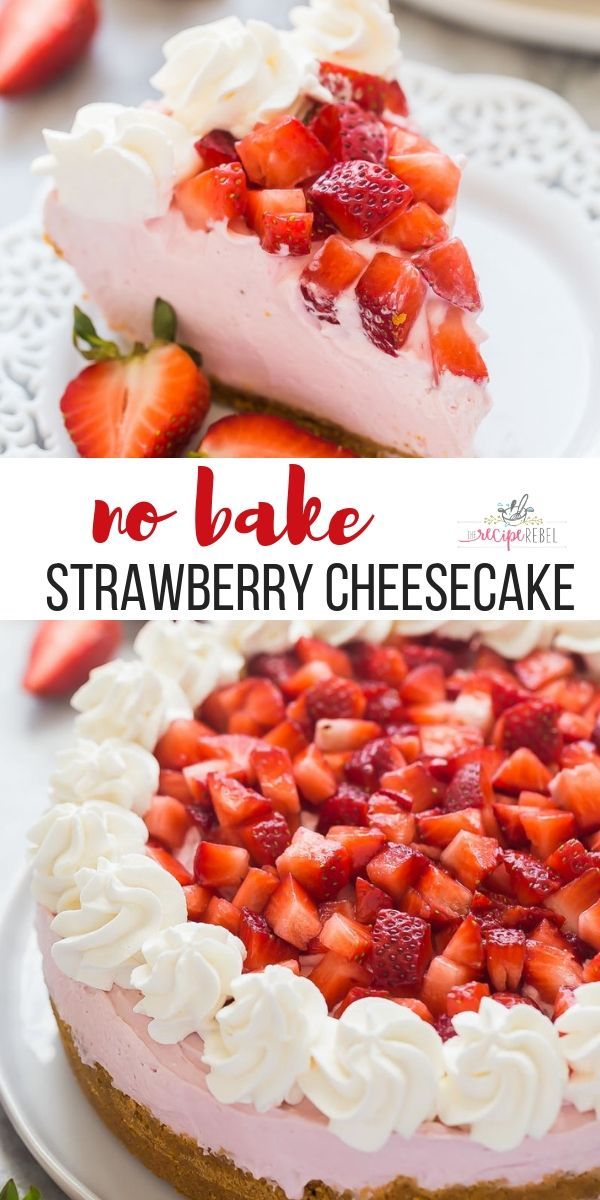 Strawberry Cheesecake -   9 cake Strawberry cheesecake ideas