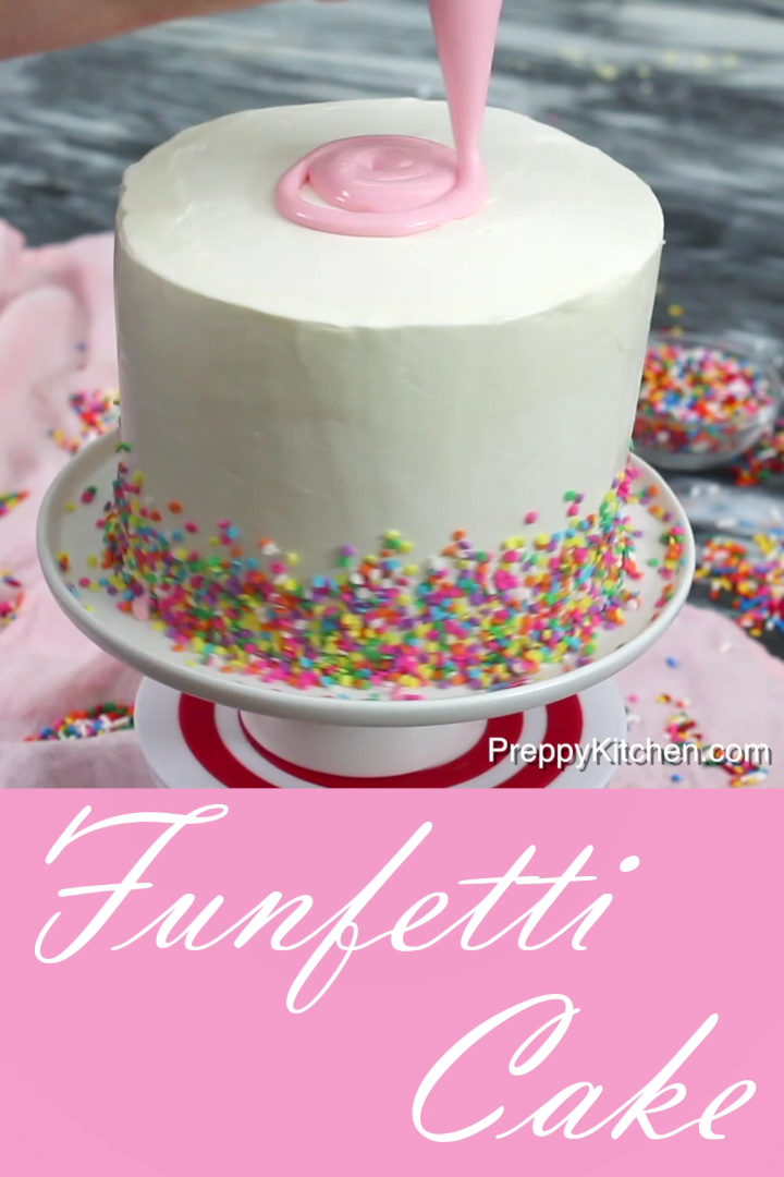 Funfetti Cake -   9 desserts Birthday sprinkles ideas
