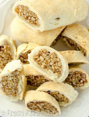 Honey Walnut Cookie Sticks (Sfratti) -   9 desserts Italian honey ideas
