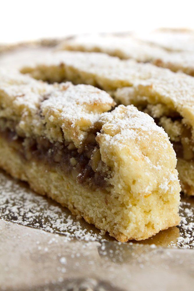 Italian Cookies with Honey Walnut Filling -   9 desserts Italian honey ideas