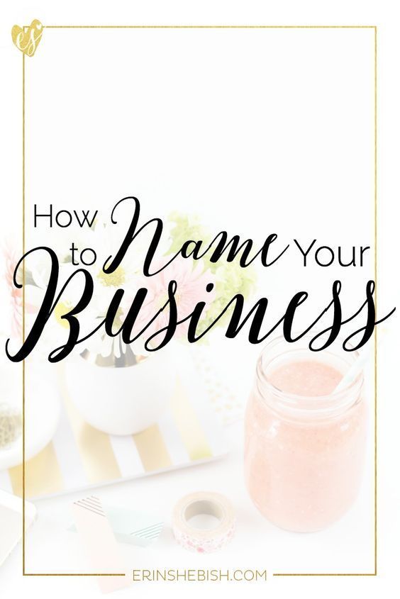How to Name Your Business (and Make it Stick!) -   9 Event Planning Names ideas
