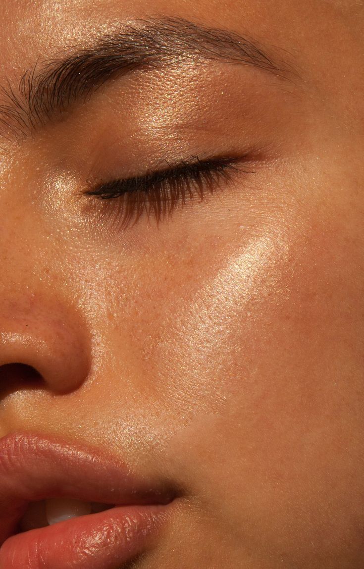 How Does Stress Cause Acne? Top Dermatologists Weigh In -   9 makeup Glowy skin ideas