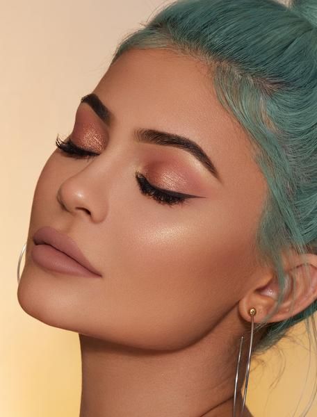Kylie's Blush, Bronzer, Kylighter Combo -   9 makeup Kylie Jenner brows ideas
