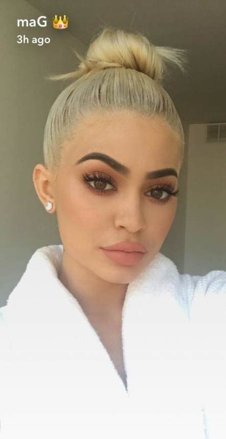 9 makeup Kylie Jenner brows ideas