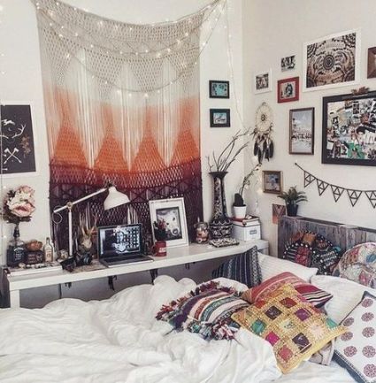 9 room decor Hipster beautiful ideas