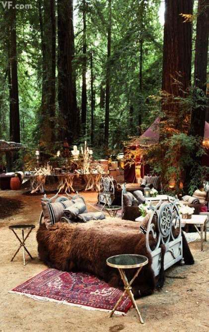 Wedding Forest Bohemian Big Sur 52+ Ideas -   9 wedding Forest honeymoons ideas
