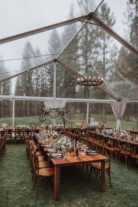 This stunning forest wedding takes place at a dream mountain venue -   9 wedding Forest honeymoons ideas