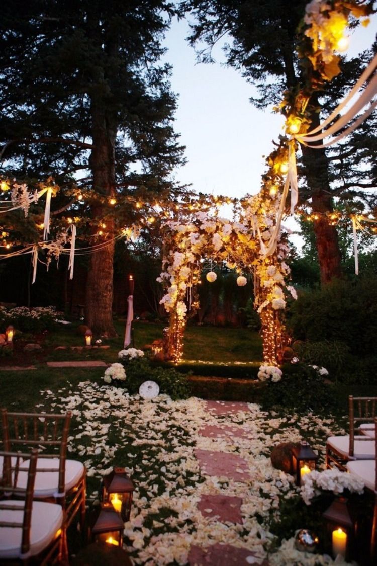 20 Stunning Woodland & Forest Wedding Ceremony Ideas -   9 wedding Forest honeymoons ideas