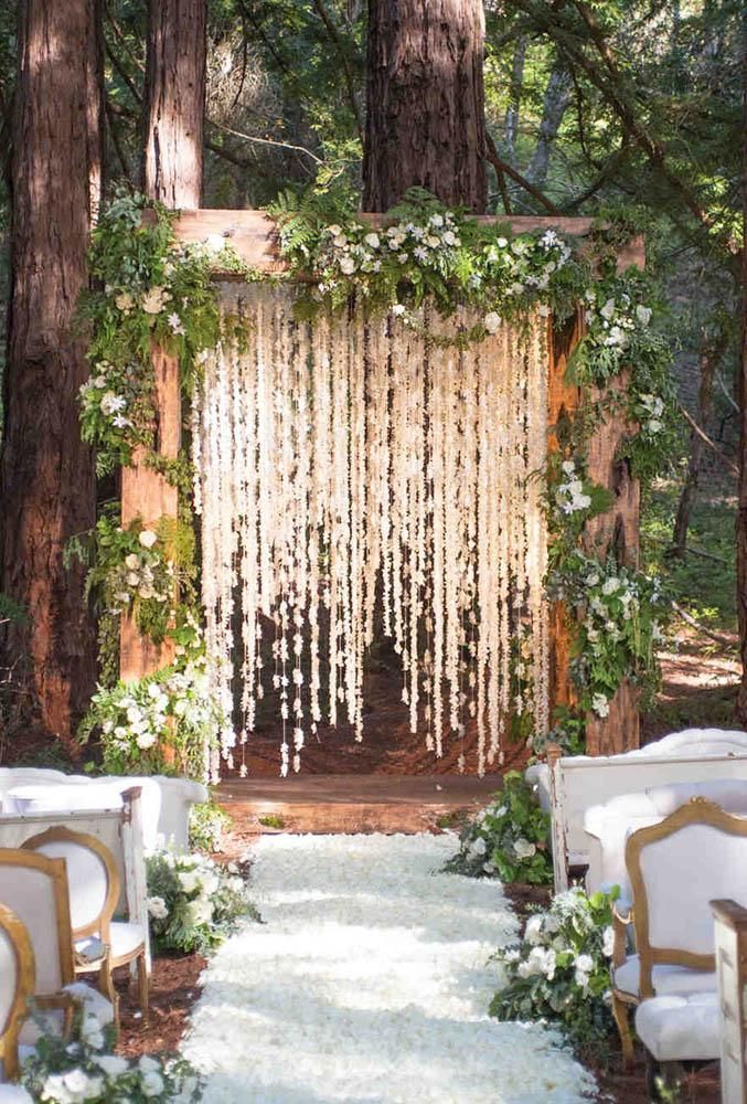 30 Whimsical Wedding Trends 2019 -   9 wedding Forest honeymoons ideas