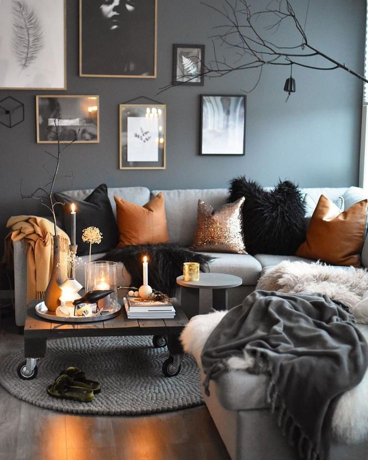 46 Cozy Living Room Decoration Ideas For This Winter -   9 winter room decor DIY ideas