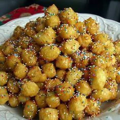 Strufoli - Italian Honey Balls Recipe - (4.2/5) -   10 desserts Italian honey ideas