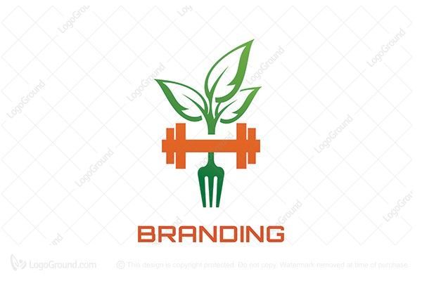 Exclusive Logo 69646, Sports Nutrition Logo -   10 diet Logo signs ideas