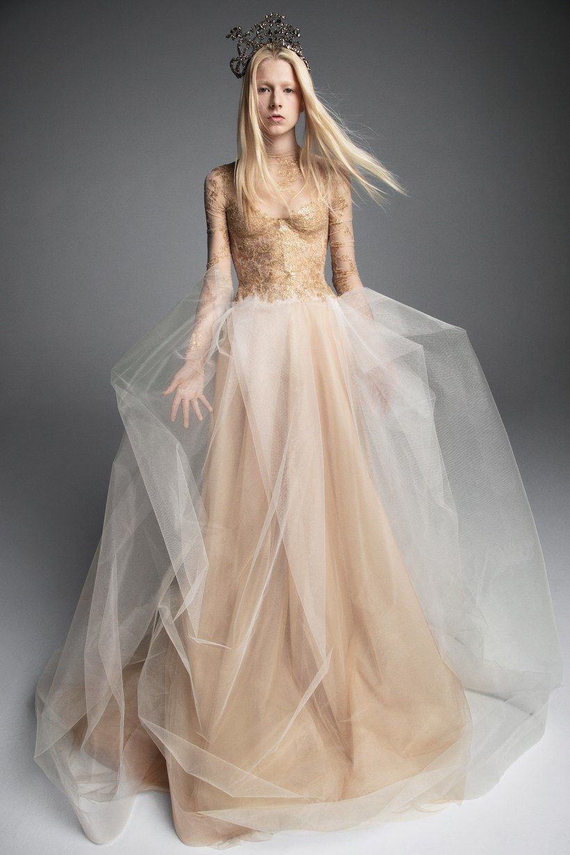 Vera Wang Bridal Fall 2019 Fashion Show -   10 dress Beautiful vera wang ideas
