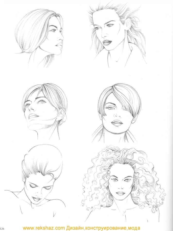 10 hairstyles Drawing pictures ideas