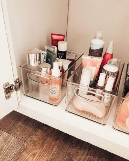 New makeup storage containers diy bathroom 23 Ideas -   10 makeup Storage containers ideas