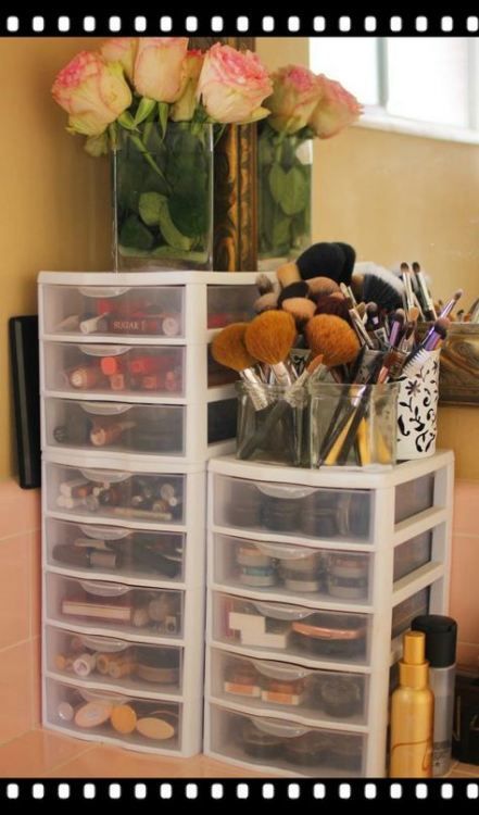 Makeup organization containers nail polish 44+ Ideas -   10 makeup Storage containers ideas