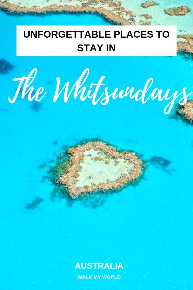 Beautiful Whitsundays Accommodation: where to stay on each island -   10 travel destinations Australia great barrier reef ideas